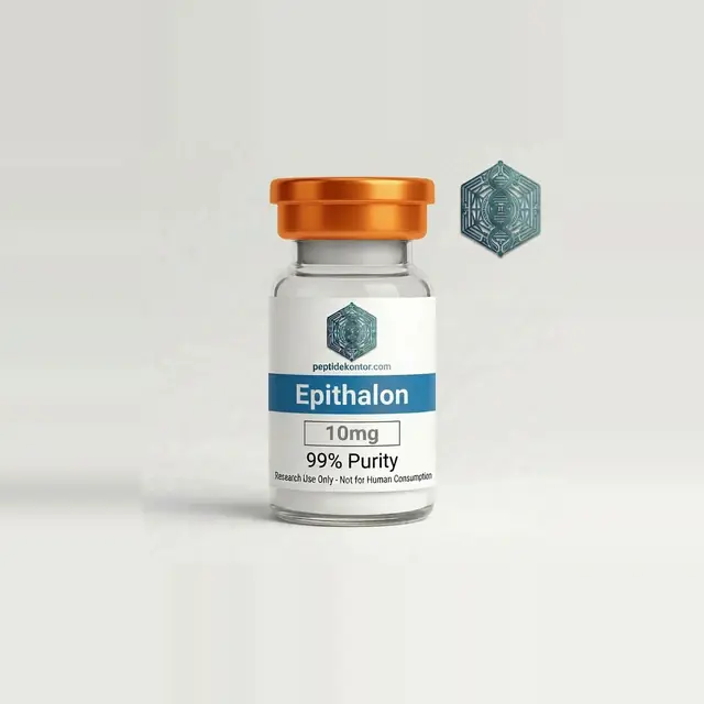 Epithalon 10 mg research vial, ≥ 99.5% HPLC purity